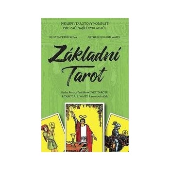 Základní Tarot - Kniha Svět tarotu + 78 karet A.E.Waite + váček