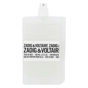Zadig & Voltaire This is Her! Parfumovaná voda dámska 100 ml tester