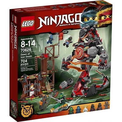 LEGO® NINJAGO® 70626 Úsvit kovovej skazy