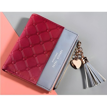 HARAHU Портмоне Lara - Червено KP4497 (4497)