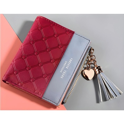 HARAHU Портмоне Lara - Червено KP4497 (4497)