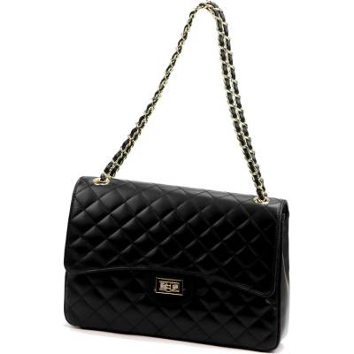 Camilla Dámská kabelka PREMIUM 10.023 MAXI SAVAGE černá