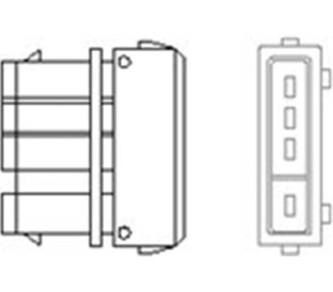 Lambda sonda MAGNETI MARELLI 466016355136