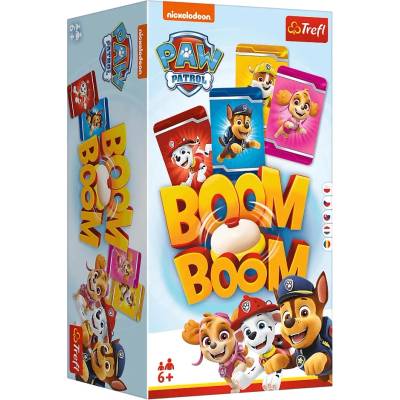 Trefl Настолна игра Boom Boom Paw Patrol - детска