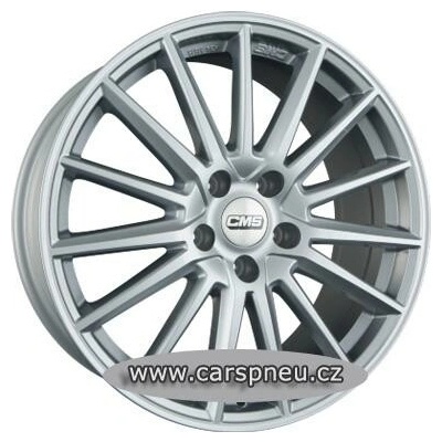 CMS C23 7x17 4x100 ET37 silver