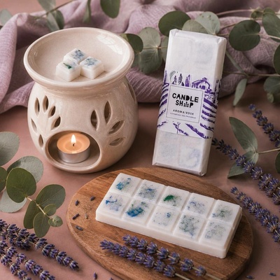 Candy Soap přírodní sojový vosk Vzpomínky na Provence 55 g