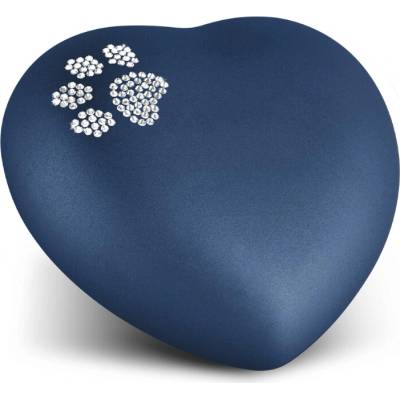 Zvieracia urna Herz Paw - Navy 1,5l