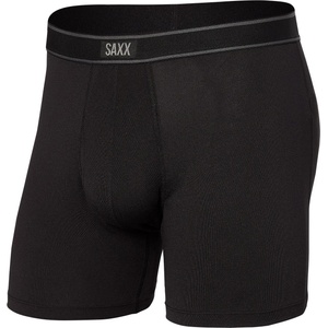 Saxx Daytripper Comfort Stretch Boxer Brf Fly Размер: L / Цвят: черен