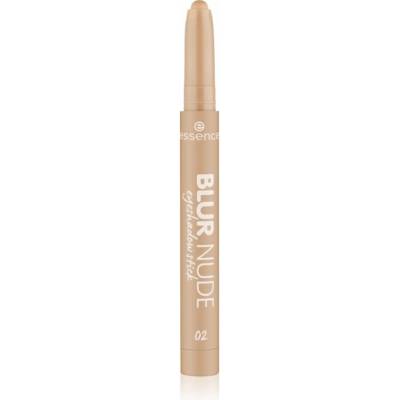 essence Blur nude očné tiene v ceruzke 02 Soft Macchiato 1,2 g