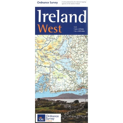 Ireland Holiday WestSheet map folded