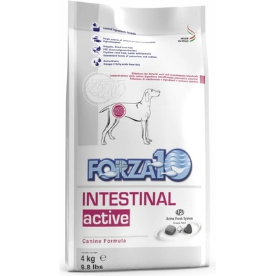 Forza 10 Intestinal Active Nutraceutická výživa na problémy so zažívacím traktom 4 kg