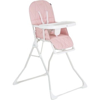 Cangaroo Стол за хранене Cangaroo - Waffle, розов (112167)