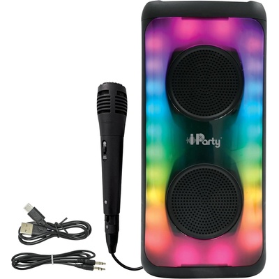 Lexibook Flame veľký bezdrôtový reproduktor s mikrofónom