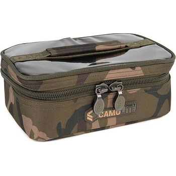 Fox Puzdro na nástrahy Camolite 12 Pot Hookbait Case
