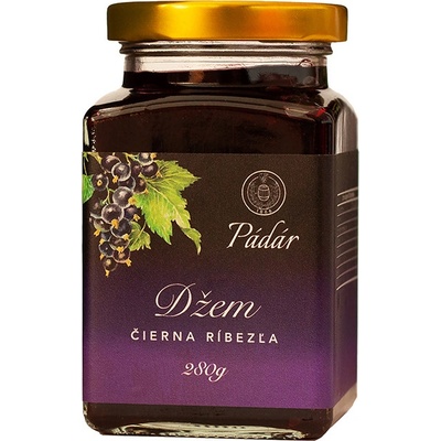 Pádár Džem Červená 280 g