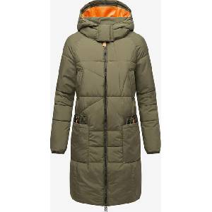 Navahoo Женско зимно яке с качулка Bliblablubb, маслинова гора (N-107-639.BLIBLABLUBB_14.olive_forest)