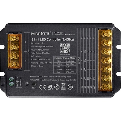 LED prijímač HR5 5in1, 30A - 2,4GHz