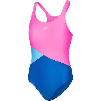 Aqua Speed Plavky Pola Pink/Blue/Navy Blue