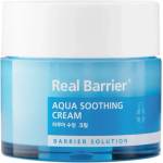 Real Barrier Aqua Soothing Cream - Охлаждащ крем за раздразнена кожа - 50мл