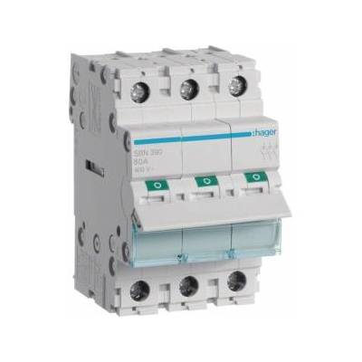 Сепаратор SBN390, 100A, 3P, Hager