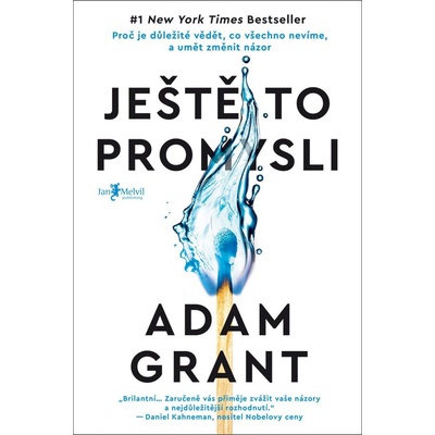 Ještě to promysli - Adam Grant