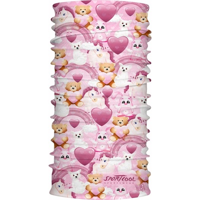 SportCool multifunkčný šál KIDS 7415