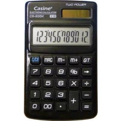 Casine Kapesní kalkulačka CS-935 černá - tp11426