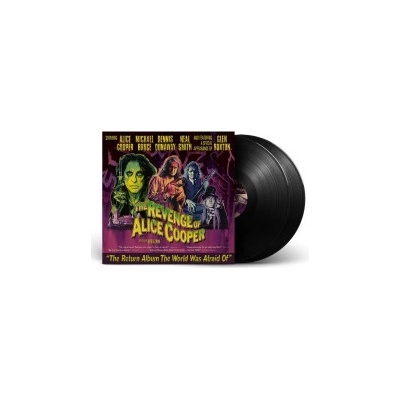 Alice Cooper REVENGE OF ALICE COOPER 3 LP