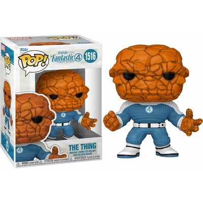 Funko Pop! 1516 Marvel The Fantastic 4 First Steps The Thing