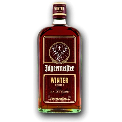 Jägermeister Winter Edition 25% 0,7 l (čistá fľaša)