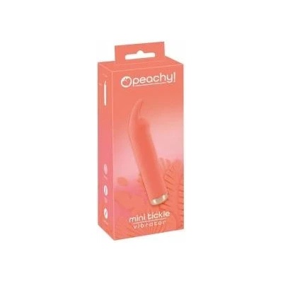 Boss of Toys Peachy Mini Tickle Vibrator