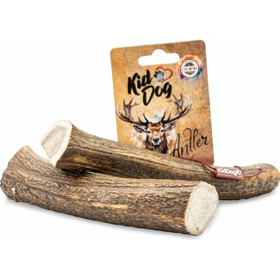KidDog Antler jelení paroh celý XL 160-220 g