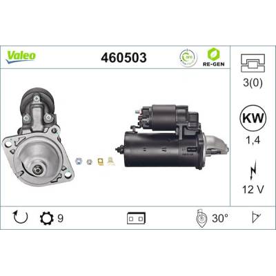 Startér VALEO 460503