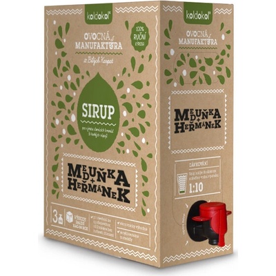 Koldokol Sirup Medovka a Harmanček 3 kg