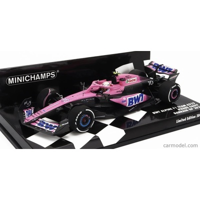 Minichamps Renault F1 A523 Team Bwt Alpine N 10 Season 2023 Pierre Gasly Modrá Růžová 1:43