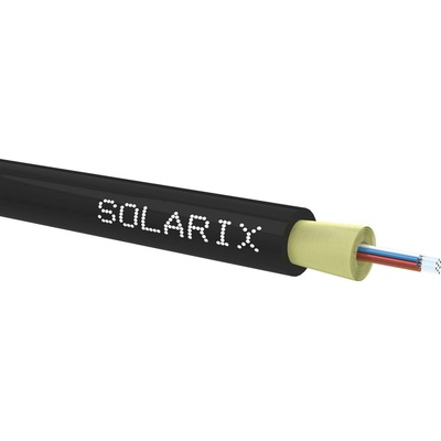 Solarix SXKO-DROP-8-OS-LSOH DROP1000 08vl 9/125 3,0mm LSOH Eca, černý