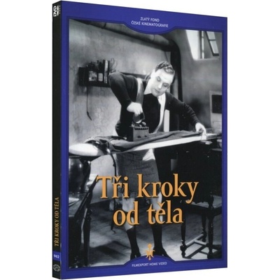 Tři kroky od těla Digipack DVD