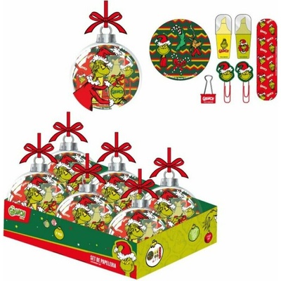 CerdÃ¡ Dekorácia na vianočný stromček Grinch s 5-dielnou písacou súpravou