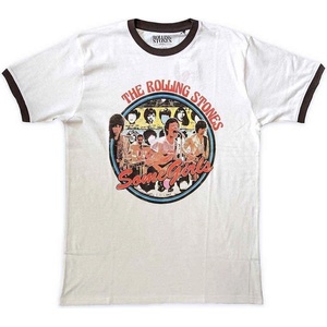 The Rolling Stones Some Girls Circle (Ringer) White M Риза (RSTS212MW02)