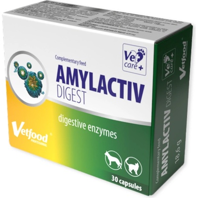 VetFood Amylactiv Digest 30 капсули