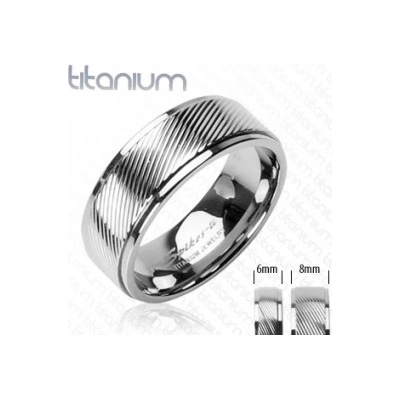 Steel Edge Titanový prsteň Spikes SEHRTI0350
