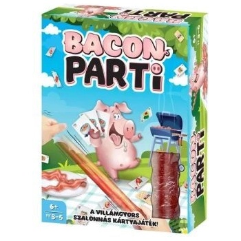 REGIO JÁTÉK Настолна игра Bacon Party