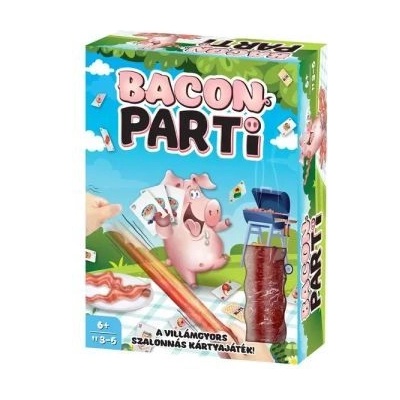 REGIO JÁTÉK Настолна игра Bacon Party