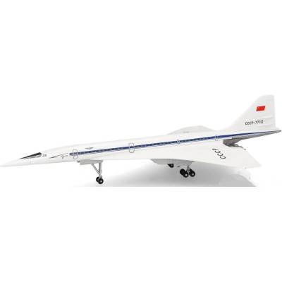 Herpa Tu-144D Aeroflot Auto & Technik Museum Sinsheim 1:400