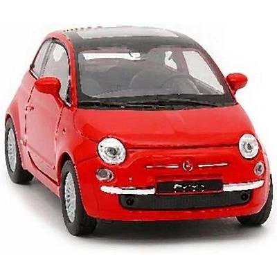 Welly Fiat 500 2007 METAL model 1:24