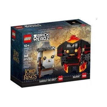 LEGO® BrickHeadz 40631 Gandalf Šedý a Balrog™