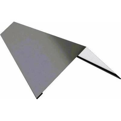 Hřebenáč klasik r.š.600mm Al Hliník 0.6mm lakovaný RAL 7001 stříbrošedá dl.2m