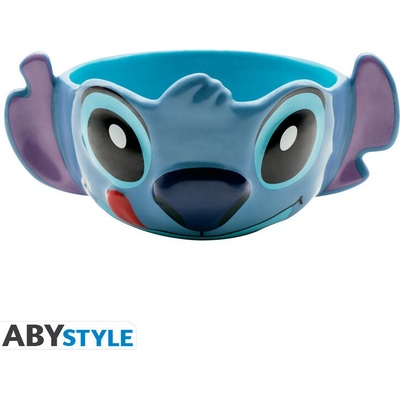 ABY style Miska 3D Stitch 750 ml