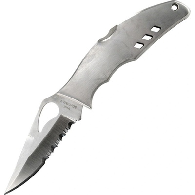 Spyderco Flight Stainless Steel CombinationEdge BY05PS