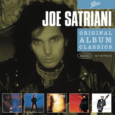 Virginia Records / Sony Music Joe Satriani - Original Album Classics (5 CD) (88697304702)